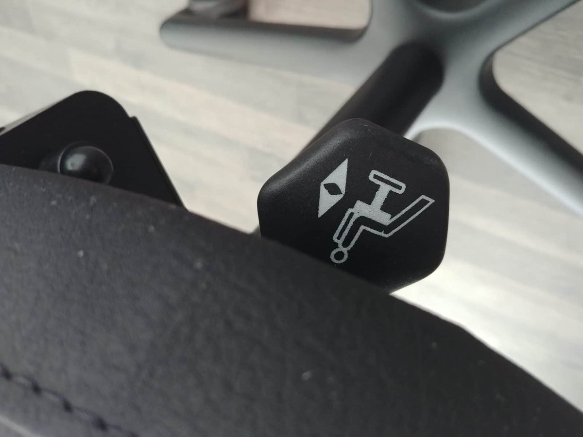 TIBI T5 Arbeits Hocker mit Rückenlehne