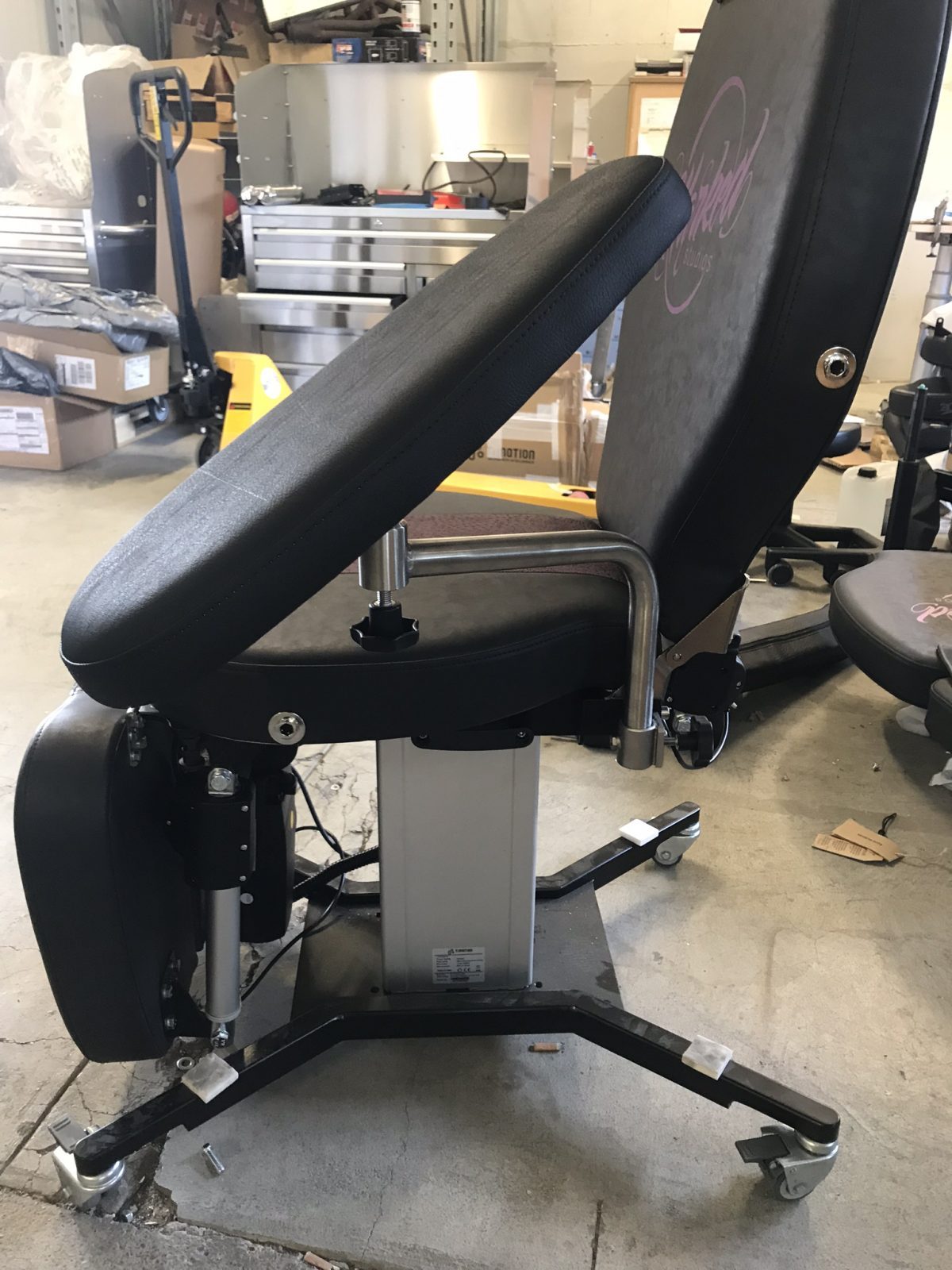 Armrest - Armlehne 360°