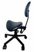 Tadoo T- Series | Arbeits Hocker mit Rückenlehne