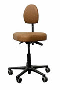 TIBI T5 Arbeits Hocker mit Rückenlehne