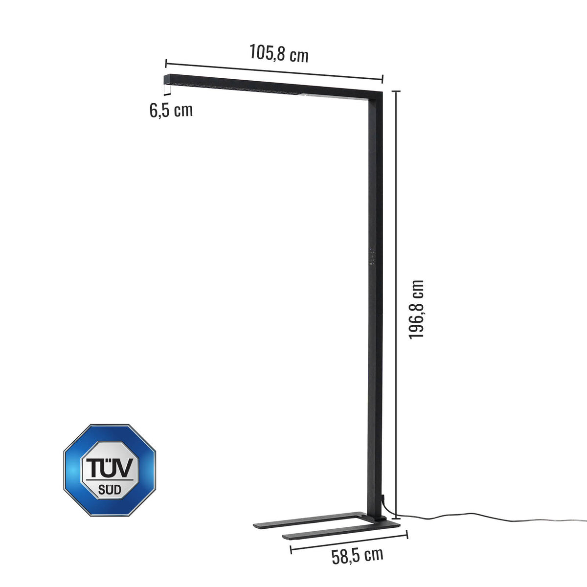 Lamp Pro- Smarte LED Lampe mit einstellbarer Helligkeit und Touchsteuerung